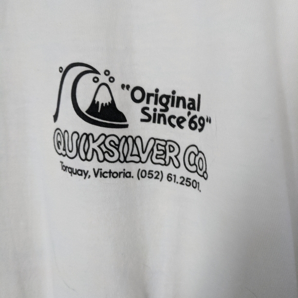 Quiksilver logo tee - Picture 4 of 5